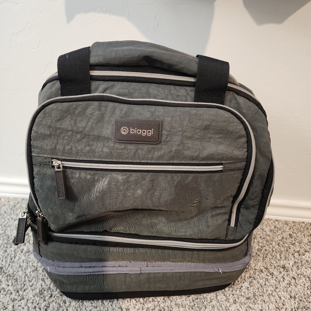 Biaggi Gray Travel Bag Zipsak Boost - Picture 4 of 8